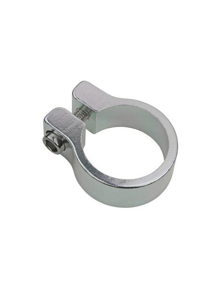 Alloy Seatpost Clamp Outer Diameter 34.9mm Chrome.